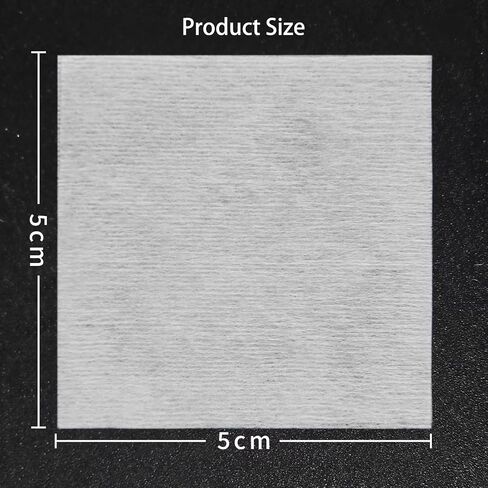Gun Cleaning Patches, Highly Absorbent Gun Cleaning Cloths for Firearms, Lint-Free Gun Cleaning Wipes for .22 to .45 Cal, 5.56/9mm Fit for Most Gun Cleaning Supplies in Saudi Arabia