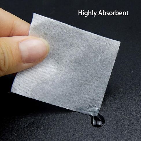 Gun Cleaning Patches, Highly Absorbent Gun Cleaning Cloths for Firearms, Lint-Free Gun Cleaning Wipes for .22 to .45 Cal, 5.56/9mm Fit for Most Gun Cleaning Supplies in Saudi Arabia