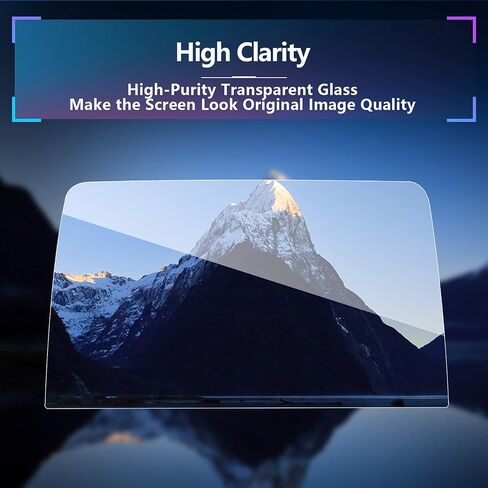 SXCY for 2021 2022 2023 2024 Chevy Tahoe Yukon Suburban Screen Protector 10.2 Inch 2024 Tahoe Navigation Display Screen Protector 2024 Tahoe Accessory in Saudi Arabia