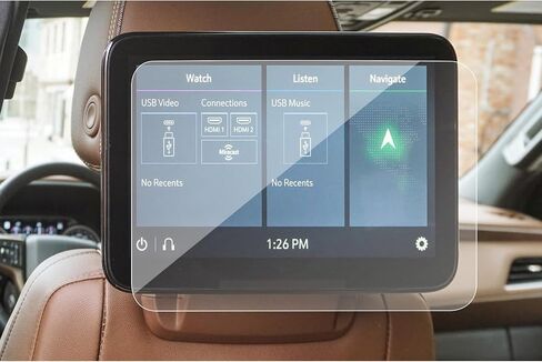 SXCY for 2021 2022 2023 2024 Chevy Tahoe Yukon Suburban Screen Protector 10.2 Inch 2024 Tahoe Navigation Display Screen Protector 2024 Tahoe Accessory in Saudi Arabia