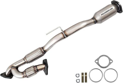 محول حفاز أمامي يمين متوافق مع 2007 2008 2009 2010 2011 2012 2013 Nissan Altima، 2014-2015 Infiniti QX60 3.5L V6 المحول الحفاز عالي الأداء (متوافق مع EPA) in Saudi Arabia