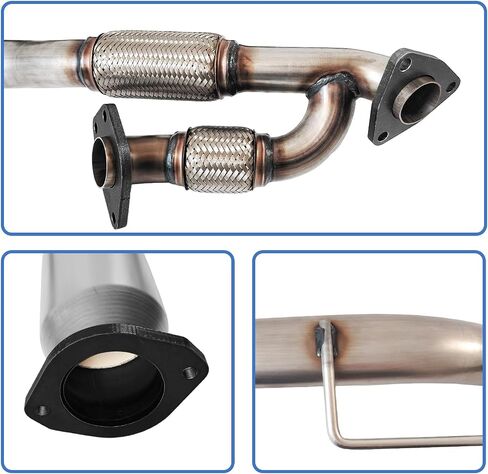 محول حفاز أمامي يمين متوافق مع 2007 2008 2009 2010 2011 2012 2013 Nissan Altima، 2014-2015 Infiniti QX60 3.5L V6 المحول الحفاز عالي الأداء (متوافق مع EPA) in Saudi Arabia