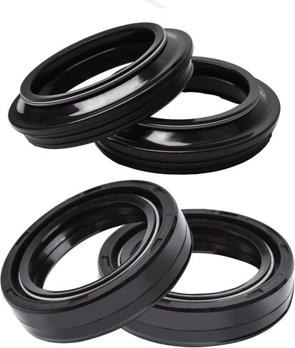 طقم مانع تسرب الزيت والغبار 43x53x9.5/11 مم مناسب لـ KTM 85SX 2003-2015 105SX 2003-2011 125Duke 2011-2015 200Duke 2012-2015 350Freeride 2012-2014 390Duke 2013-201 5 1190RC8 2008-2014 in Kuwait