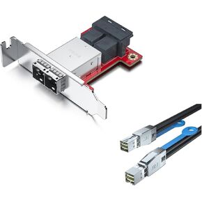 10Gtek 8643/8644 Adapter + 8644/8644-1m
