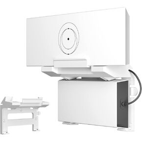 Starlink Gen 3 Mount, 2 In 1 Starlink Standard V3 Mesh Router and Starlink Gen 3 Power Supply Brackets, Star Links Internet Satellite Kit Accessories, UTR-32 Holder, ABS Wall Space Saving Stand