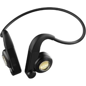 Muzen Open Ear Headphones, Wireless Bluetooth 5.3 IPX5 Wtaterproof Portable Sport Earbuds, Sway Shake 23g Lightweight Open Earphones with Hi-Fi Sound&7H Playtimes for Cycling Runing Gaming Workout