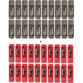 Micro Center SuperSpeed 20 Pack 32GB USB 3.0 Flash Drive+20 Pack 16GB USB 3.0 Flash Drive