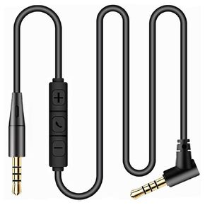 Audio Cable For Sony MDR-XB950BT MDR-XB950N1 MDR-ZX770BN WH-xb910n WH-CH700N Headphone, Aux Stereo Headset Wire Cord Compatible With TV, PC,Computer Monitor,Switch, PS5/PS4 / Xbox One Controller