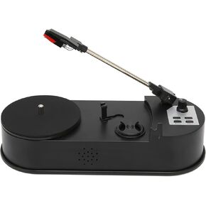 to MP3 Converter, USB 2.0 Professional Turntable Record Player Turntable to MP3 Converter, Convert Records to MP3 for Easy, USB Battery Dual Powered