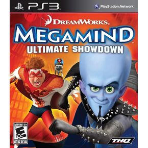 Megamind: Ultimate Showdown - PlayStation 3 (متجدد)