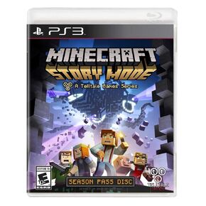 Minecraft: Story Mode - Season Disc - PlayStation 3