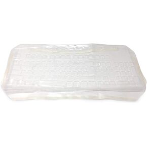 Viziflex Keyboard Cover Compatible with Logitech K800 Wireless Illuminated, Y-R0011,y-uy95 - Part 597G107 - Keyboard not Included