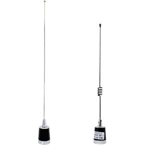 TWAYRDIO NMO Antenna, 20" 144/430MHz Dual Band Antenna and 17.7" 462-467MHz GMRS Radio Antenna