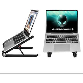 Portable Laptop Stand for Dell Alienware m18 m17 m16 m15 x17 x16 x15 x14 Area-51m 14 15 16 17 18 inch Gaming Laptop.Laptop Stand for Desk,Made of Reinforced Nylon, 304 Stainless Steel and Silicone