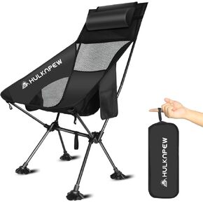 Portable Chairs, Ultralight Folding Camping Chair for Adults, Compact Folding Lawn Chairs for Camping, Travel, Hiking, Picnic and Adventures, Lightweight Chair Easy to Set up and Carry