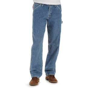 Lee Men's Dungarees Straight Leg Carpenter Jean