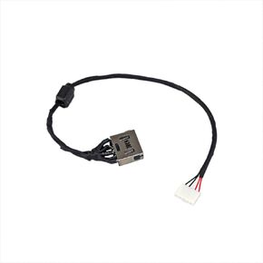 DC Power Jack Harness Cable for Lenovo Ideapad G50-70 G50-75 G50-80 G50-85 G50-90 Series ، P/N: DC30100LE ، 5-Ware 5-Pin