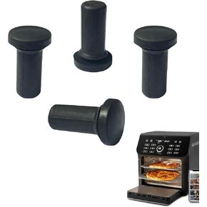 Air Fryer Silicone Rubber Legs for COSORI 10QT Air Fryer Toaster Oven Combo, Upgraded Air Fryer Rubber Feet Bumpers Pads Pieces Tips Stops Stoppers Spacers Attachments for COSORI Air Fryer