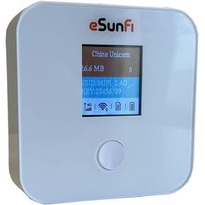 Esunfi shfiel40 4g LTE WiFi Hotpot Pospot Router ، WIFI WIFI WIFI HIST HOUS FAIL