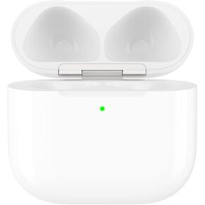 Wireless Charging Case Replacement Compatible with AirPods 4 Generation, [USB C Port] Wireless Charger Case Replacement for AirPods 4, No Earbuds