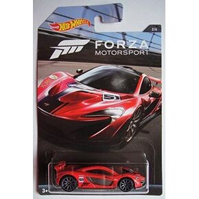 Hot Wheels 2017 Forza Motorsport McLaren P1 2/6 ، Red