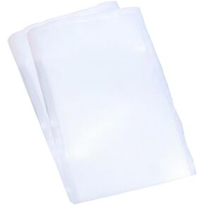100 Pcs 7x10cm Small Vacuum Sealer Bags Clear Plastic Food Packaging Bags Heat Seal Embossed Bags Food Sealing Bags Vacuum Freezer Storage Bags