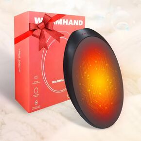Hand Warmers Rechargeable, 5200mAh Electric Portable Pocket Heater. USB Hand Warmer, 8 Hrs Lasting Hand Heater for Camping, Hiking, Golf, Skiing. Gifts for Men, Women, Kids.