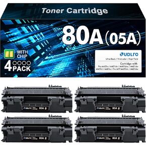4 خراطيش حبر 206X عالية الإنتاجية - بديلة لخراطيش حبر HP 206X HP 206A 4 عبوات متوافقة مع HP Color Laserjet Pro MFP M283fdw M283cdw M255dw M283 M255 Series، W2110X، 4 عبوات