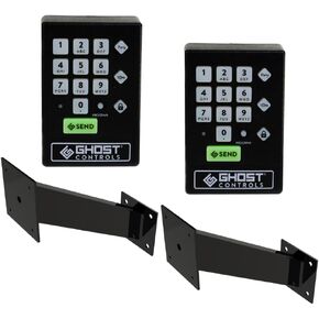 Ghost Controls Premium Wireless Keypad Bundle