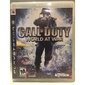 ps3 call of duty world at war (Renewed)