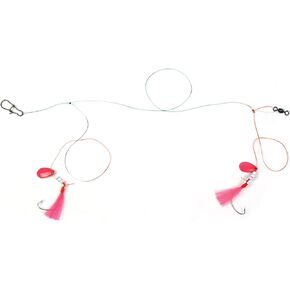 Sea Striker Sea Strike Ff 2 Flounder Rig 36558 Nickel Hooks W
