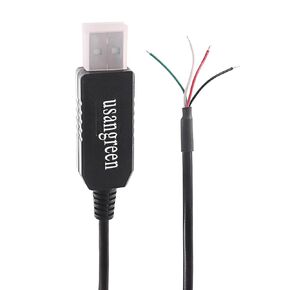 usangreen BMS USB RS485 Interface Converter Cable for Victron Grid Meter ET112 EM112 Gerbox GX EM540 FT232RNL RS485 Dongle Adapter Communication Cable