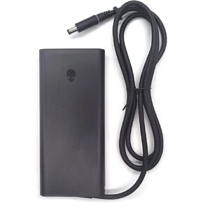 Dell Alienware GAN Laptop Charger 360W Barrel 7.4mm tip,Aliemware M18 X16 M16 X17 R2 AC Adapter, Black, LA360PM230