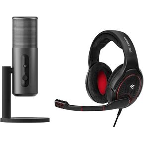 EPOS Game ONE Open Acoustic Gaming Headset Gaming B20 Streaming Microphone(Bundle)