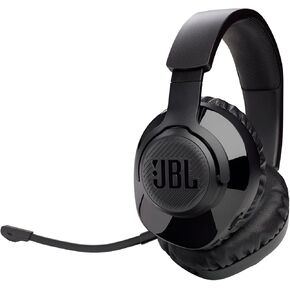 JBL Quantum 350 Wireless - Wireless PC gaming headset with detachable boom mic, 22-hour battery life, speed charge and power&play, Optimized for PC, compatible with multiple platforms (Black)