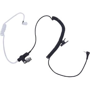 2.5mm Listen Only Earpiece for Harris XL-200 Radio Mic(Clear Tube)