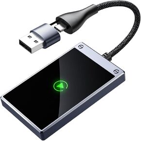 محول carplay اللاسلكي ، يحول سلكية إلى محول لاسلكي carplay اللاسلكي ، واتصال سريع مستقر لا يوجد زمن انتقال من 5.8 جيجا هرتز ، والسيارات مع وظيفة carplay وللأفهر iOS 10+-blackc