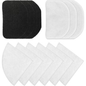 5525102200 FK6 Deep Fryer Replacement Filters Kits for Models D650Ux, D677Ux D689Ux, Air Fryer Replacement Filters to Absorb Excess Grease and Reducing Food Odors