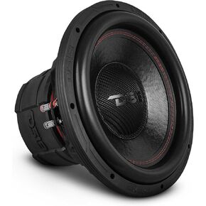 DS18 EXL-TRX12.4D EXL 12" Subwoofer Triple Stack with Reinforced Cone with Epoxy Coating 2000 Watts RMS 4" Dvc 4-Ohm, Improved Heat Dissipation, Reinforced Cone