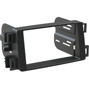 Scosche MA1549B Double DIN or Single DIN with Pocket Radio Install Dash Kit Compatible with Select 2013-2018 Mazda Vehicles - Aftermarket Car Stereo Installation Kit - See Guide Image for Vehicle List
