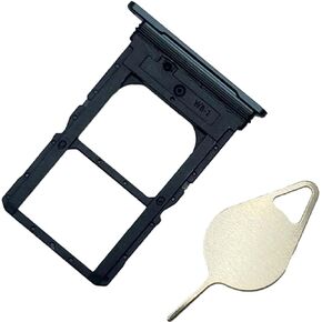 Sim Card Tray Holder with Replacement Pin - Compatible with Moto RAZR 40 XT2323-1 & XT2323-2 - Ideal SIM Card Installation