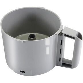 112204S Cutter Bowl Compatible with Coupe R2 R2B R2N R2 Dice Food Processor, 3 Quart Bowl