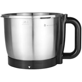 Davivy Food Processor Accessories - 3L Stainless Steel Bowl - Compatible with all Davivy Food Processors