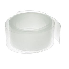 uxcell Battery Wrap PVC Heat Shrink Tubing 36mm Flat Width for 22650 Power Supplies 5m Length Clear