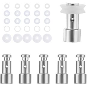 5 PCS Universal Replacement Floater and Sealer Electric Pressure Cookers Parts for Pressure Cookers XL, YBD60-100, PPC770, PPC780, PPC790