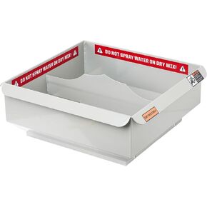 MUD MIXER MMAC-0123 Hopper Extension, compatible with MUD MIXER MMXR-3221, Increases Your Mixer From 120 Pounds to 300 Pounds, Improving Your Work Efficiency