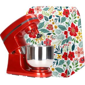 Kitchen Aid Mixer Cover,Kitchen Mixer Cover Compatible with 6-8 Quarts Kitchen Aid Hamilton Stand Mixer,Cover For Kitchen Aid Mixer,Kitchen Mixer Covers.Kitchen Aid Mixer Assecories.Floral