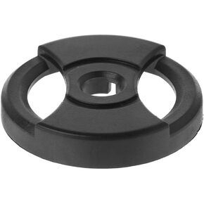 7 inch Vinyl Record Dome 45 Speed Adapter for Most Vinyl Record Turntables