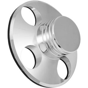 Bewinner LP Audio Turntable Metal Disc Stabilizer Record Clamp for LP Record Player