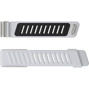 Silicone Replacement Wrist Band Compatible with Whoop 4.0 | Ultra-Soft | Waterproof and Sweatproof, Soft-Touch and Flexible Silicone, Premium Quality, Comfortable, Breathable & Durable
